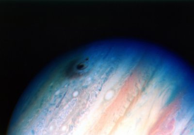 Comet Shoemaker-Levy, 1994. Impact with Jupiter 20 July 1994 by National Aeronautics and Space Administration National Aeronautics and Space Administration